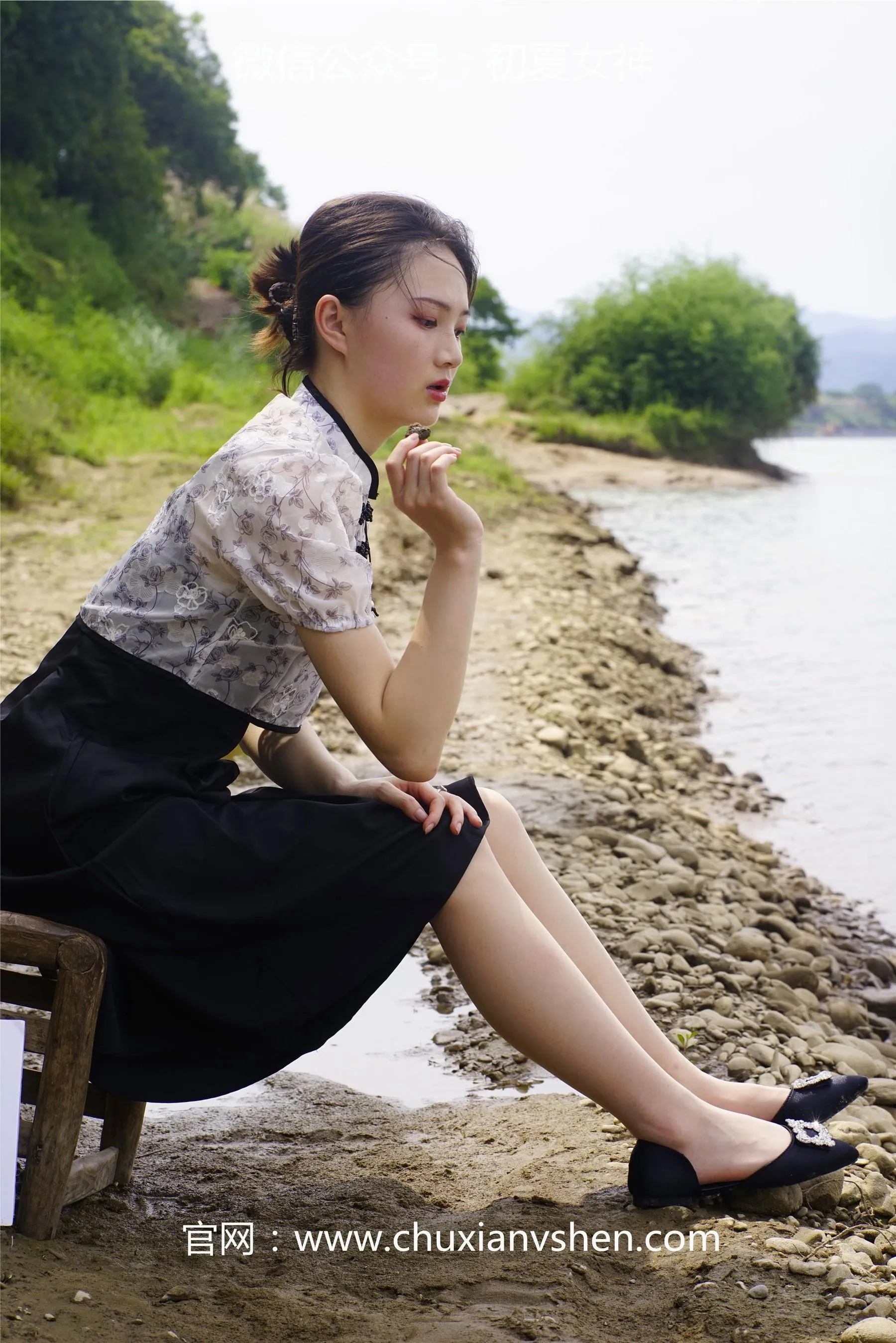 初夏女神 NO.044 大发 山水如画 [140P]插图1